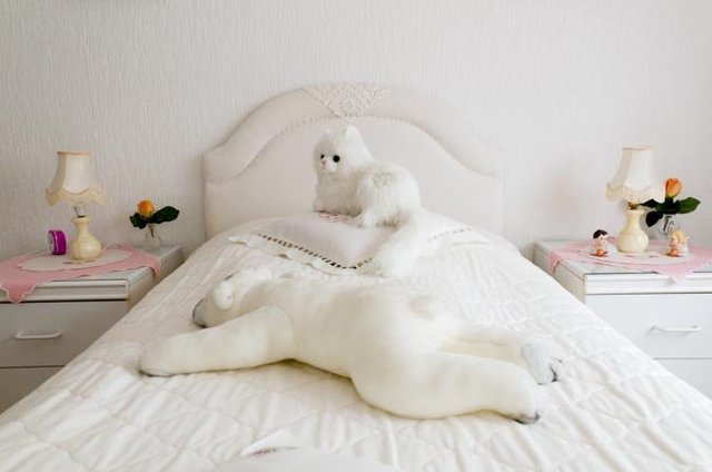 The White Cat, England