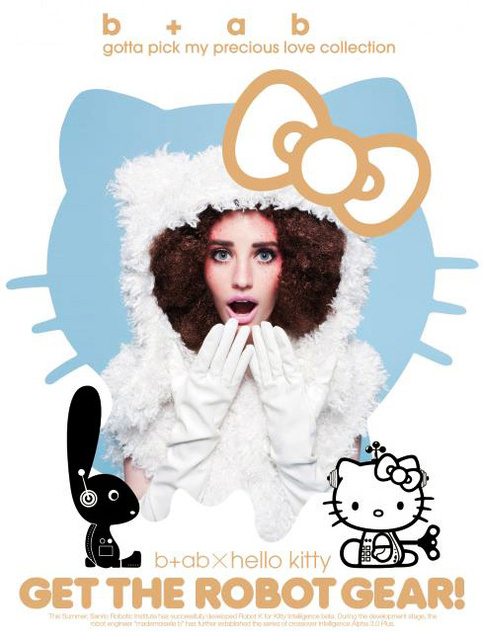 b+ab X hello kitty collection 2011 F/W