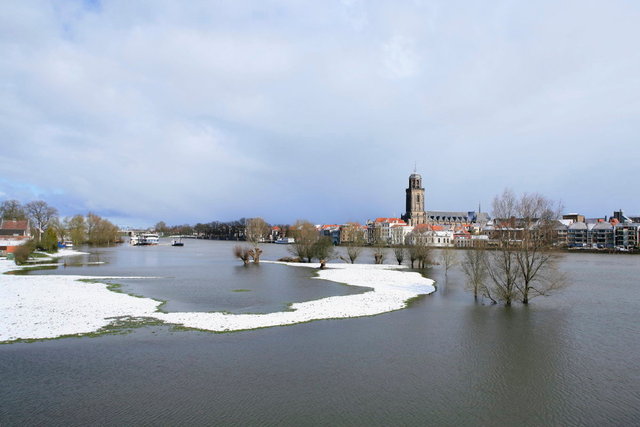 deventer - hoogwater