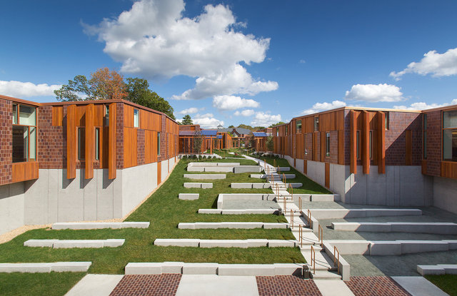 The Field School, Weston, Massachusetts<br>By Jonathan Levi Architects