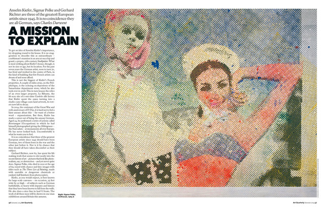 Art Quarterly Autumn 2014