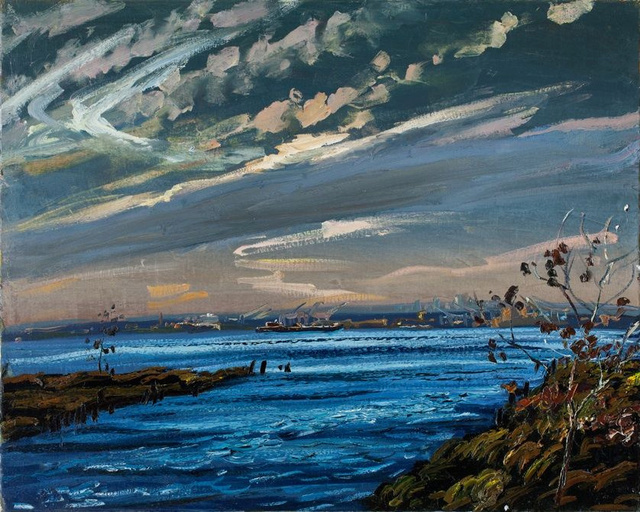 Late Summer 34 x 44"