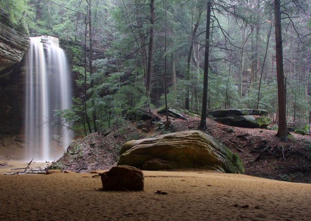 Ash Cave, Hocking Hills S.P. Ohio