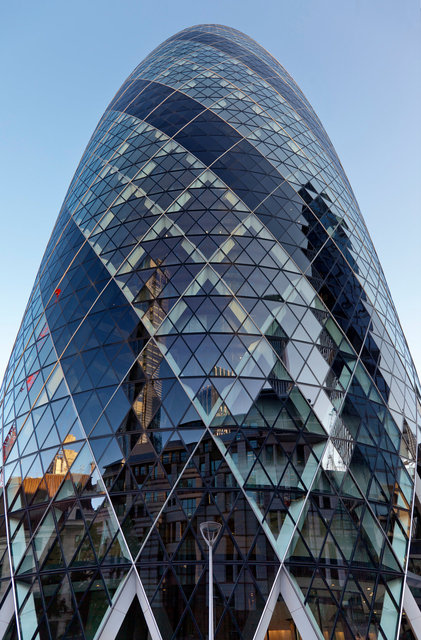 30 St Mary Axe, London EC3