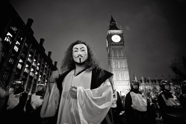 Jesus/Guy Fawkes