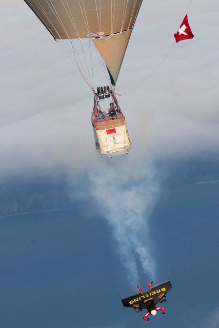 Jet-Man Looping - Bercher - 2010