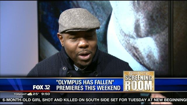 Director Anthony Fuqua for "Olympus Has Fallen" Media Tour