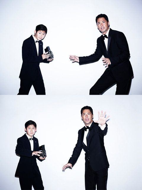 王敏德 & 王躍穎 Michael Wong & his son