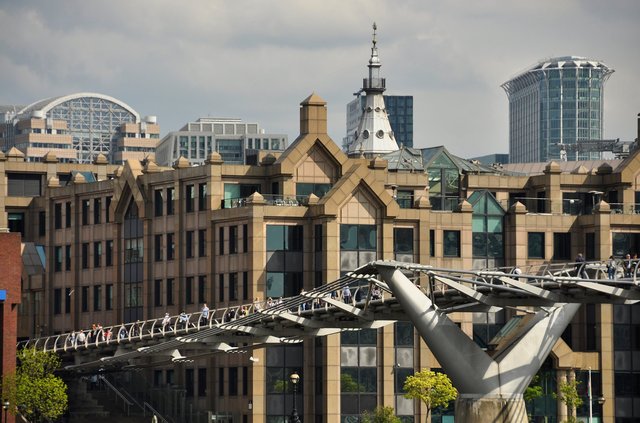 Londres, mai 2013