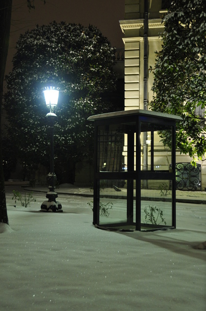 Rond Point Champs Elysées, 20.01.13