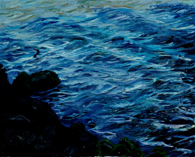 Cormorant- Verrazano Narrows, 24 x 30"