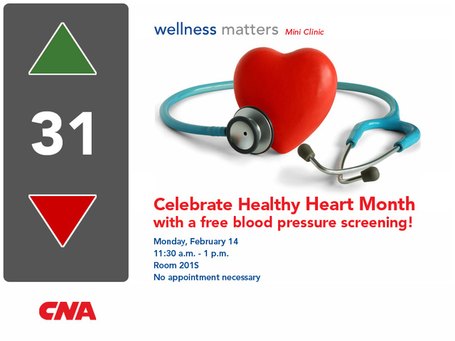 CNA Elevator Ad for Wellness Matters Mini Clinic:
