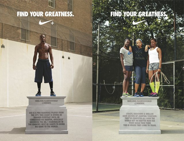 Nike Campaign Shot by Chris Hornbecker in NYC