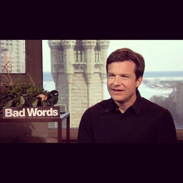 Actor Jason Bateman for "Bad Words" Media Tour