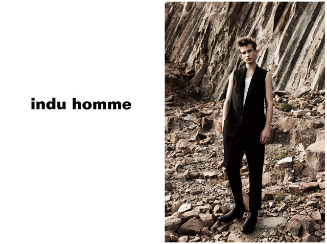 indu homme 2011 S/S