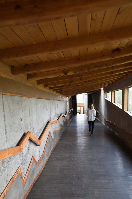 hallway at altiplanico
