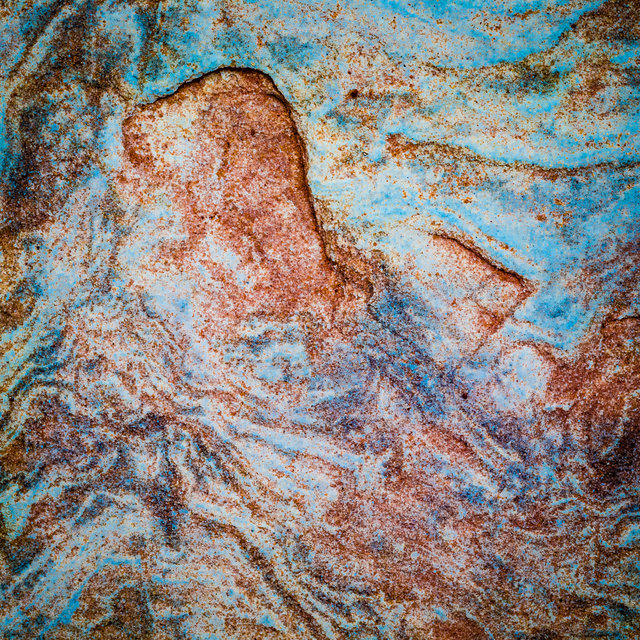 Slickrock Abstract, No. 1