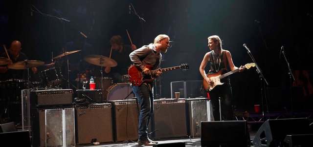 Derek Trucks and Susan Tedeschi