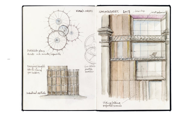 RA The Sketchbooks Of Chris Wilkinson