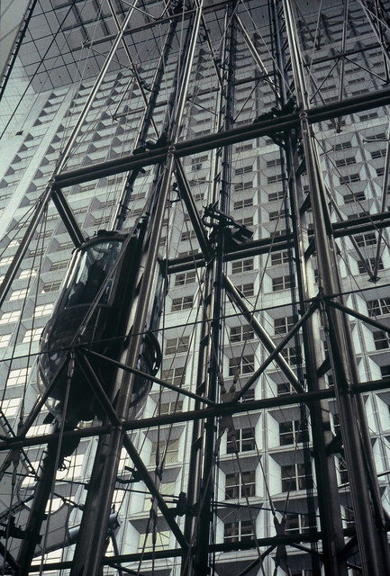 Arche de la Défense, nov. 1998