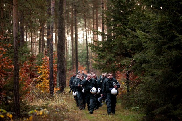German Nuclear Waste Protest