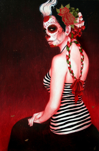 La Bruja 36"x24" / 2010