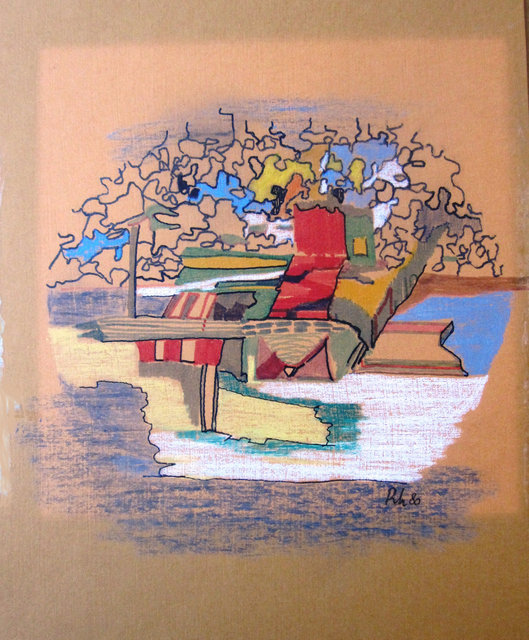 a shadow after the time horizon, 1973