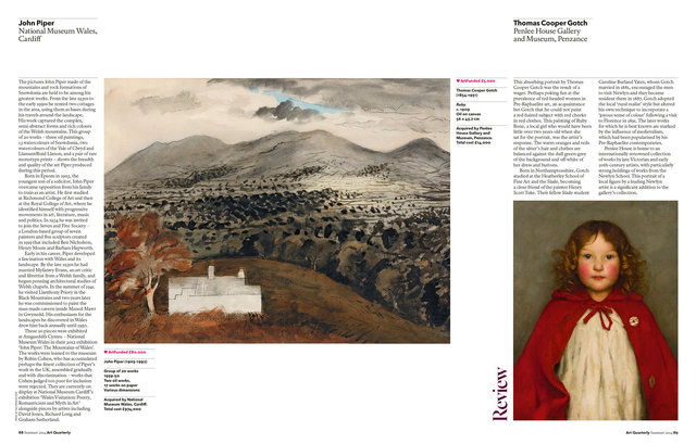 Art Quarterly Summer 2014