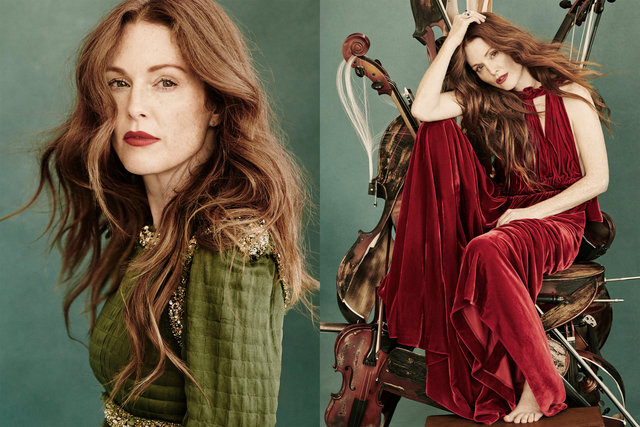 Town&Country. Julianne Moore. December/ January, 2015.
