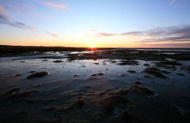 ijs strand schiermonnikoog