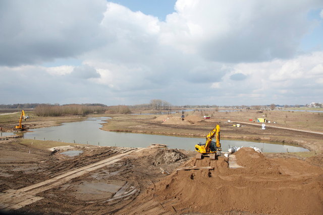 ossenwaard ruimte voor de rivier