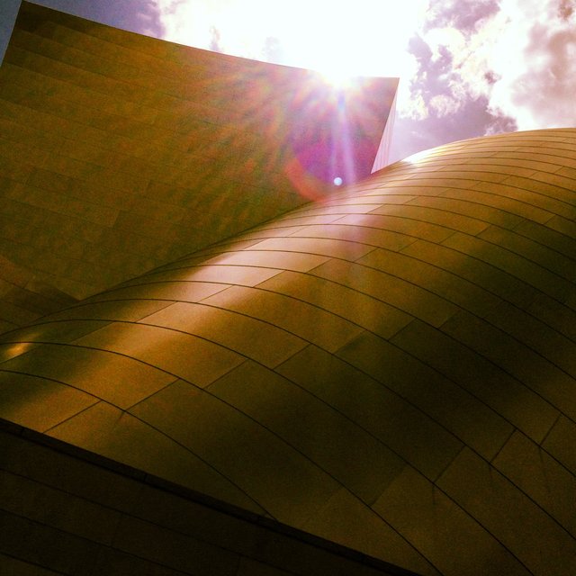 WALT DISNEY CONCERT HALL - GOLD 15