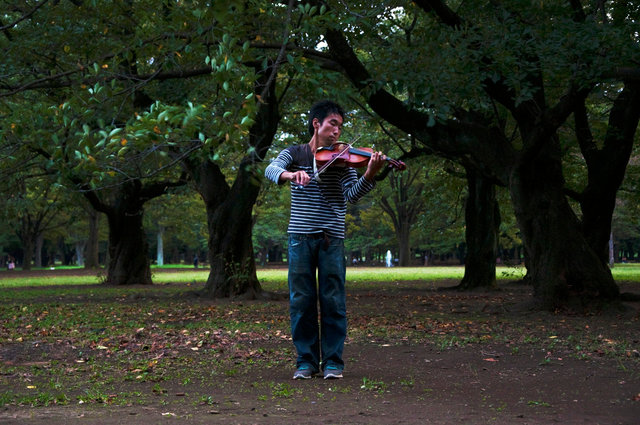 Yoyogi Park, Tokyo