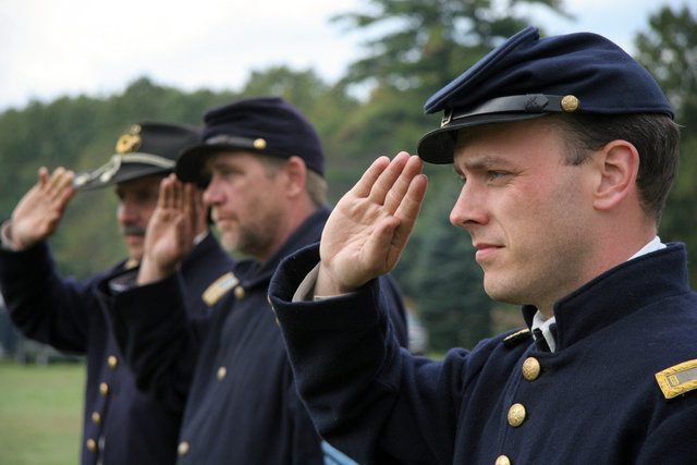 Editorial Portraits: Civil War Reenactors