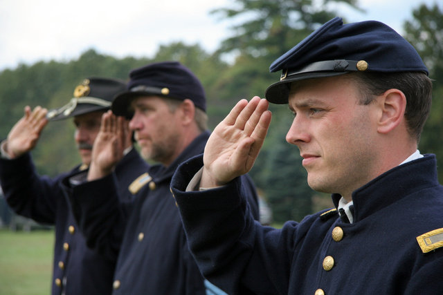 Editorial Portraits: Civil War Reenactors