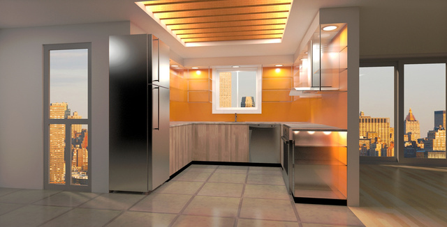 Private House Kitchen