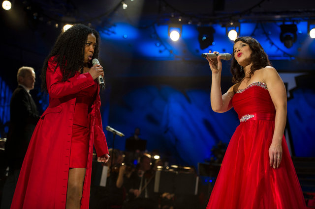 "Epiphany Consert" Berwalld consert hall. Conductor Paul Daniel.