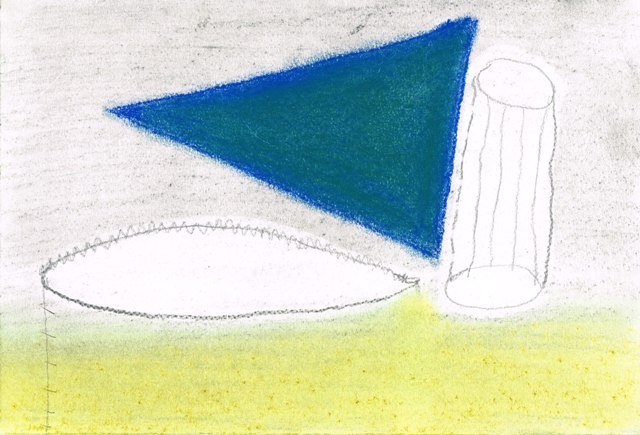 Zonder Titel, 2014  16 x 23,5 cm