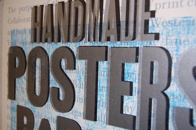 Letterpress Posters