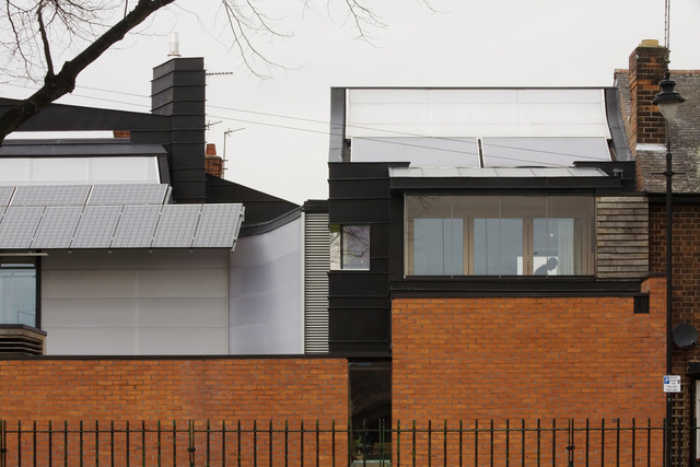 The Meat Factory, Nottingham. Marsh Grochowski Architects