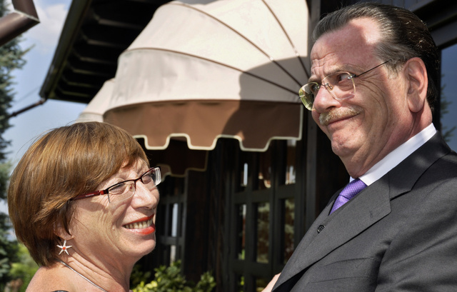 Marinella et Giovanni, juillet 2010