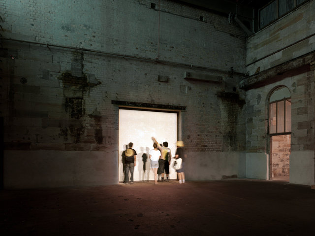 'Surface Tension' Art Installation, Cockatoo Island, Sydney