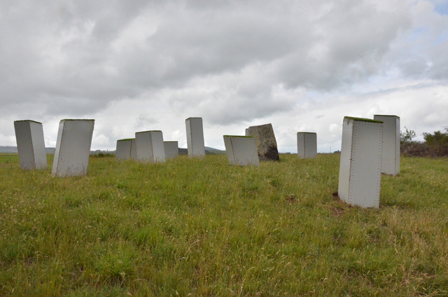 Megalith monument