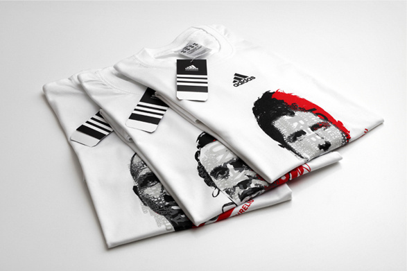 Adidas T-shirts 2008