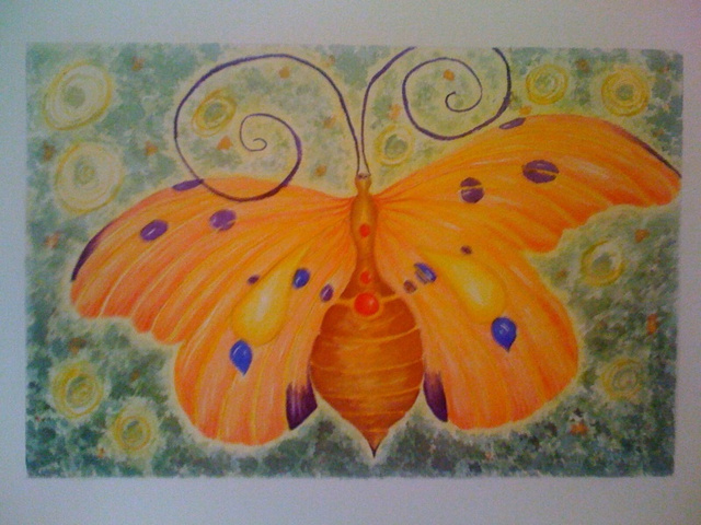 Butter Bee 12"x18"