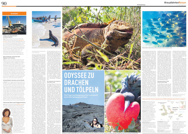 SonntagsZeitung November 2011.