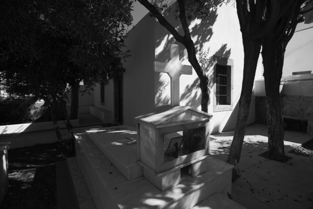 Graves in Patmos 2