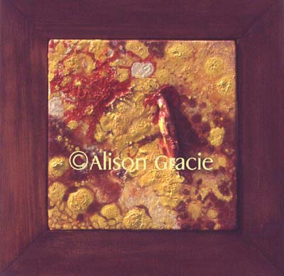 Wounded Beauty by Alison Gracie