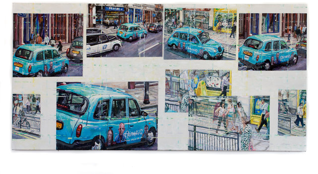 Blue Taxi