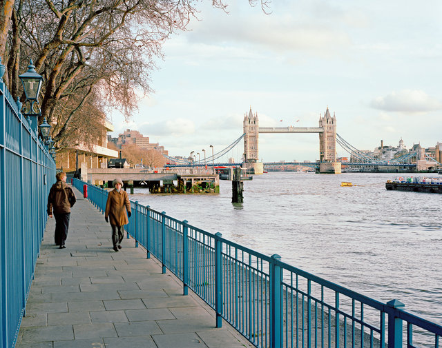 The Thames and Tower Bridge